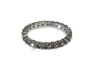 Swarovski Vittore XL Crystal Eternity Ring 5257465 Size 52/6-1/4 (HE1022228) | eBay